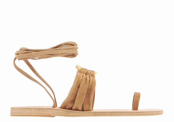 Sandales De Gladiateur Ancient Greek Sandals Kerasia   | WTC-0380403